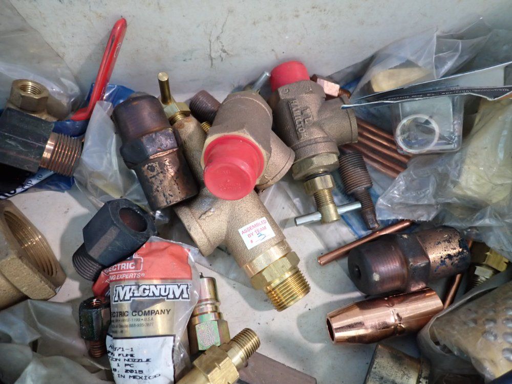 Valves, Ball Cages, Fittings