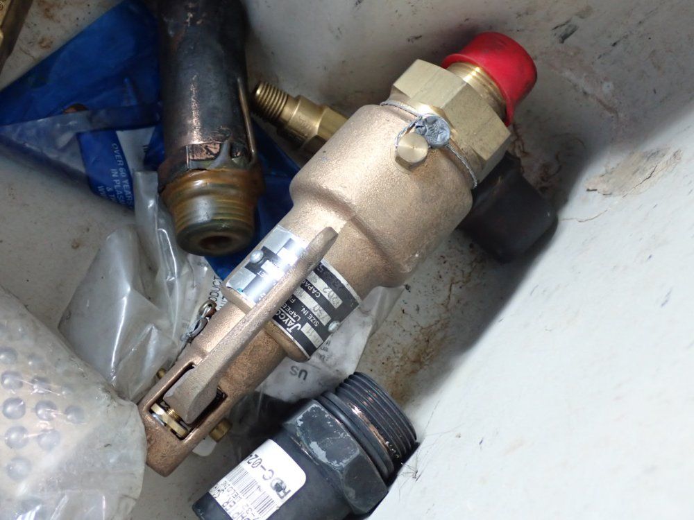 Valves, Ball Cages, Fittings