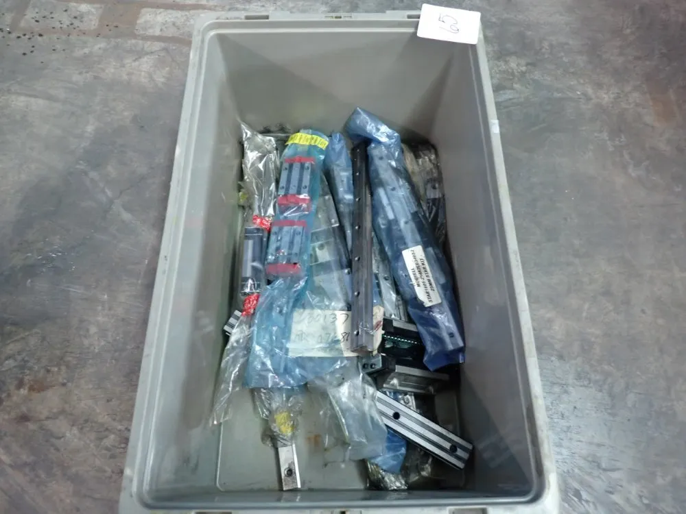 Thk, Morell Linear Motion Guide Rails, Guide Bock