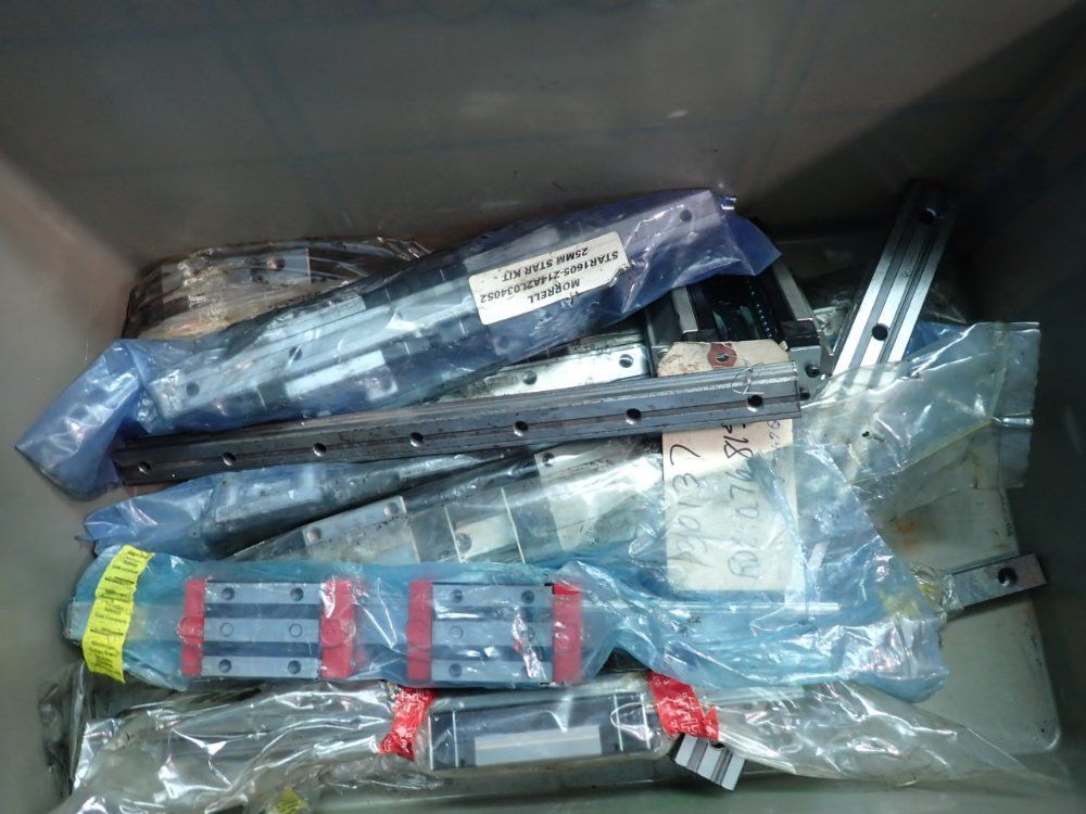 Thk, Morell Linear Motion Guide Rails, Guide Bock