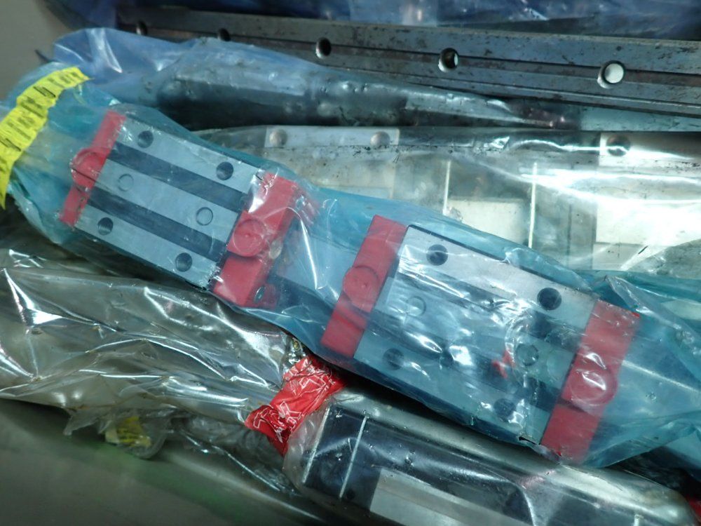 Thk, Morell Linear Motion Guide Rails, Guide Bock