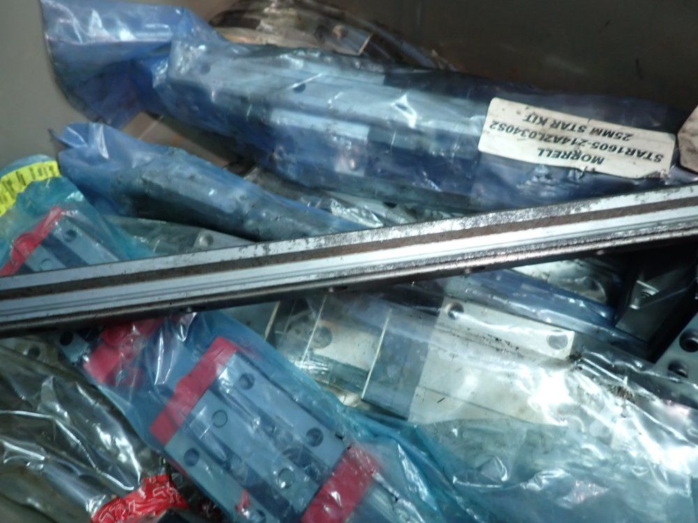 Thk, Morell Linear Motion Guide Rails, Guide Bock