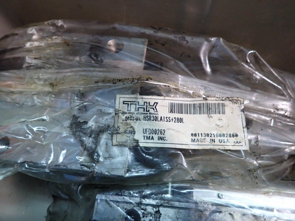 Thk, Morell Linear Motion Guide Rails, Guide Bock
