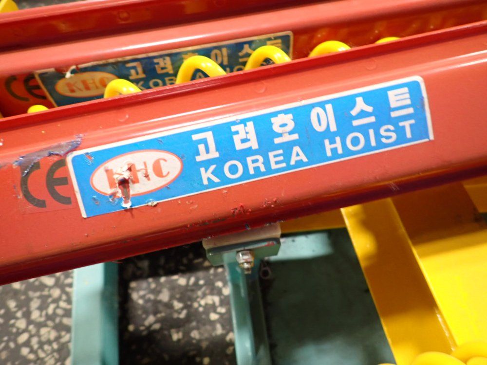 Korea Hoist Crane