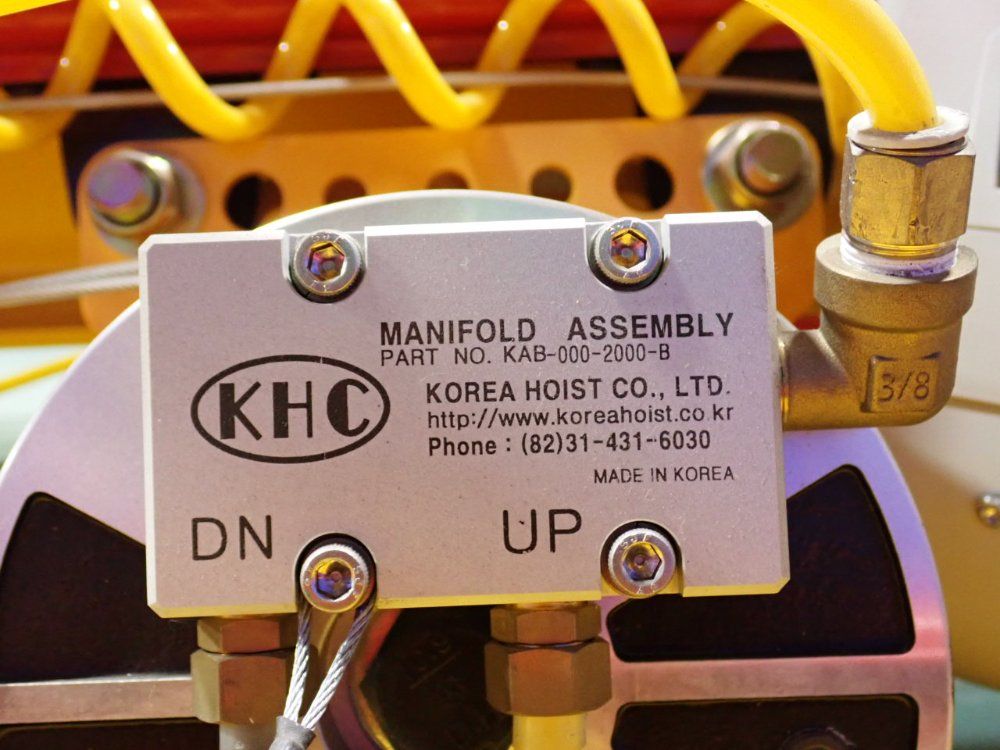 Korea Hoist Crane