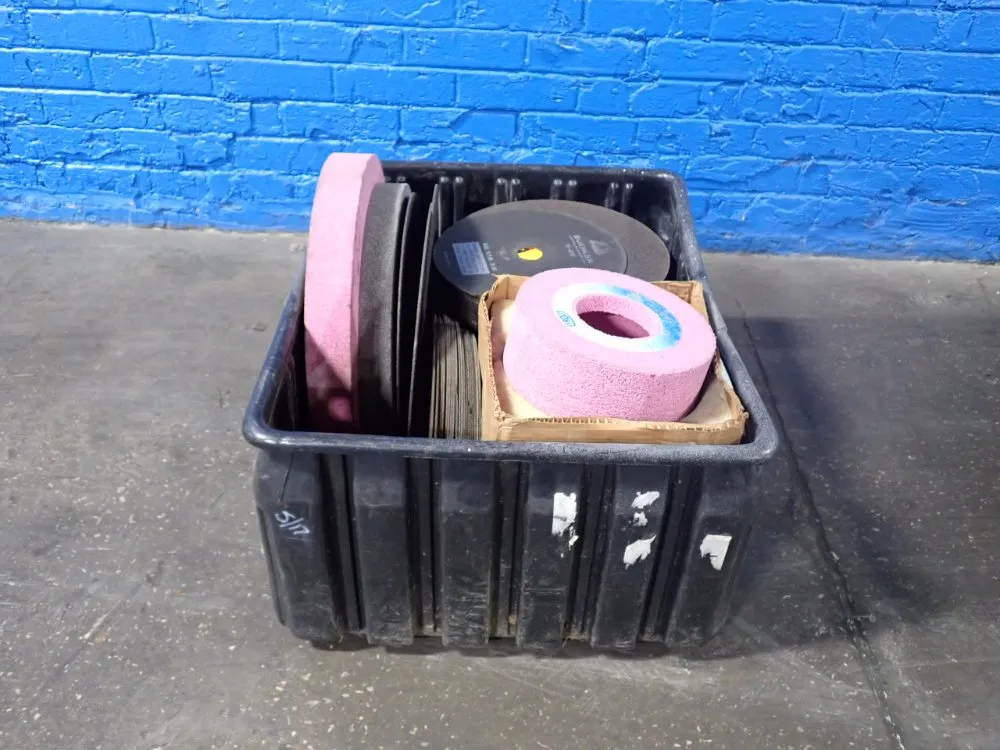 Dewalt,tryout, Buehler Industrial Grinding And Cutting Wheels