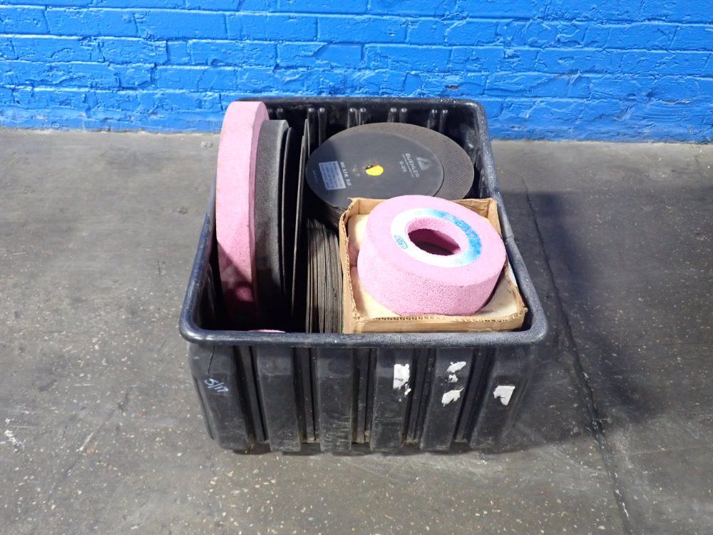 Dewalt,tryout, Buehler Industrial Grinding And Cutting Wheels