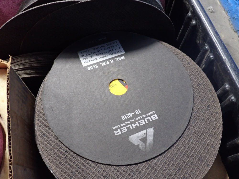Dewalt,tryout, Buehler Industrial Grinding And Cutting Wheels