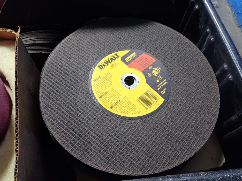 Dewalt,tryout, Buehler Industrial Grinding And Cutting Wheels