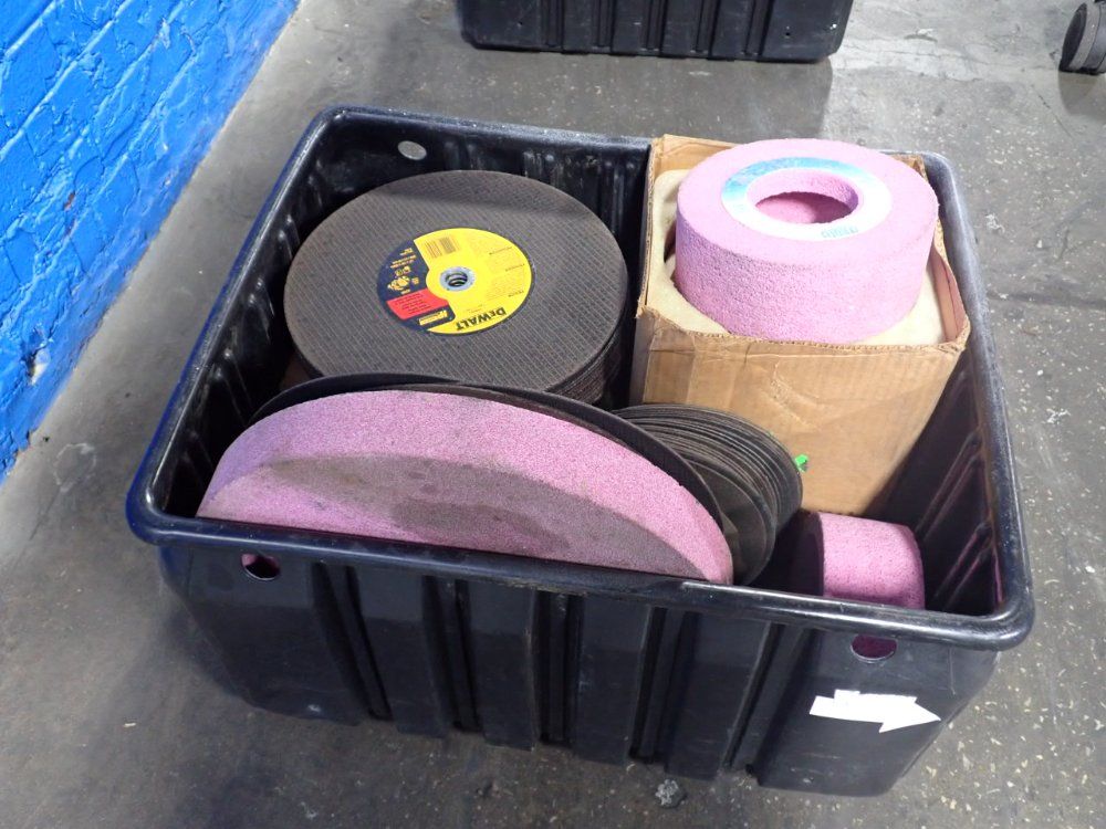 Dewalt,tryout, Buehler Industrial Grinding And Cutting Wheels