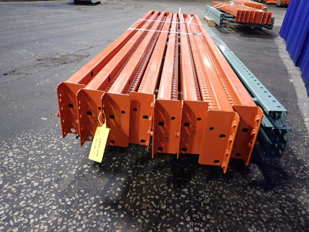 Pallet Racking - Teardrop