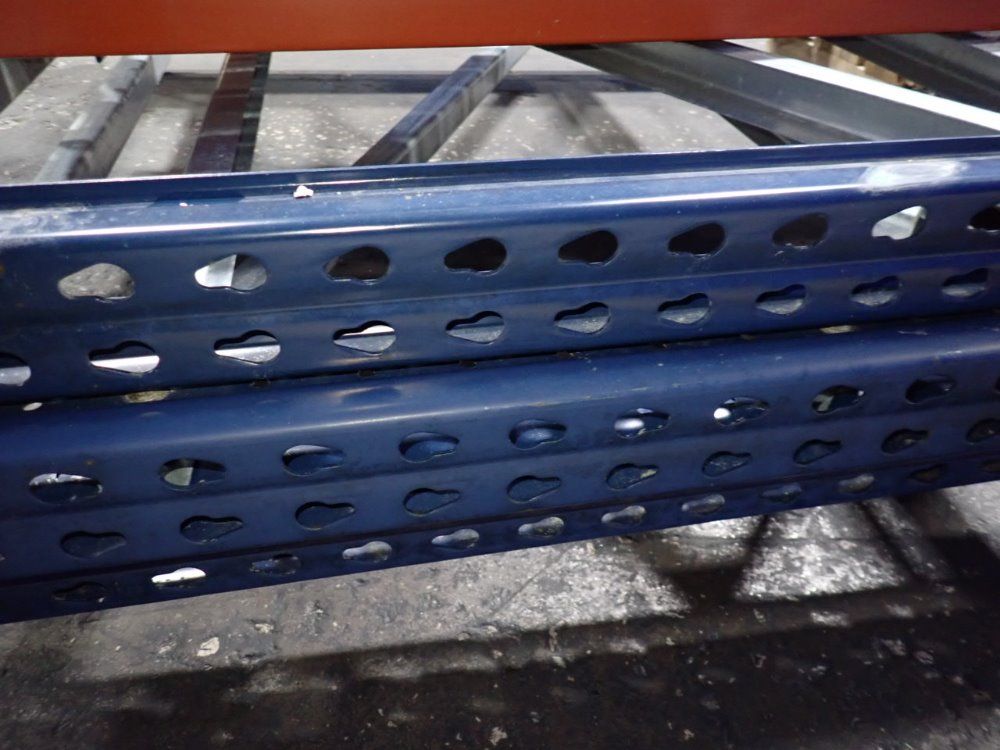 Pallet Racking - Teardrop