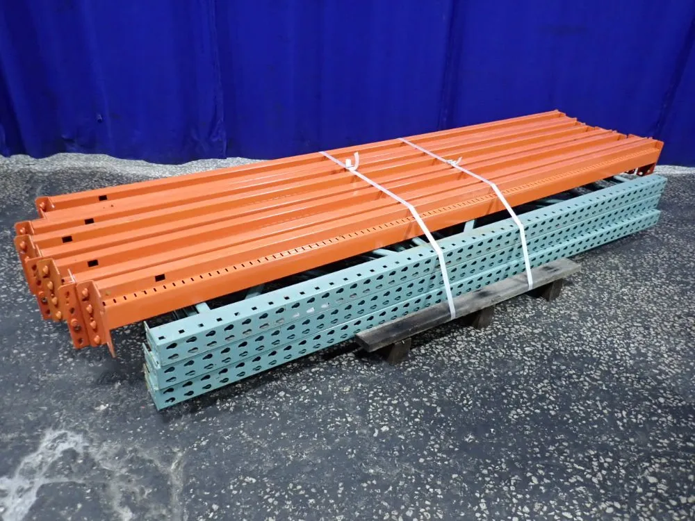 Pallet Racking - Teardrop