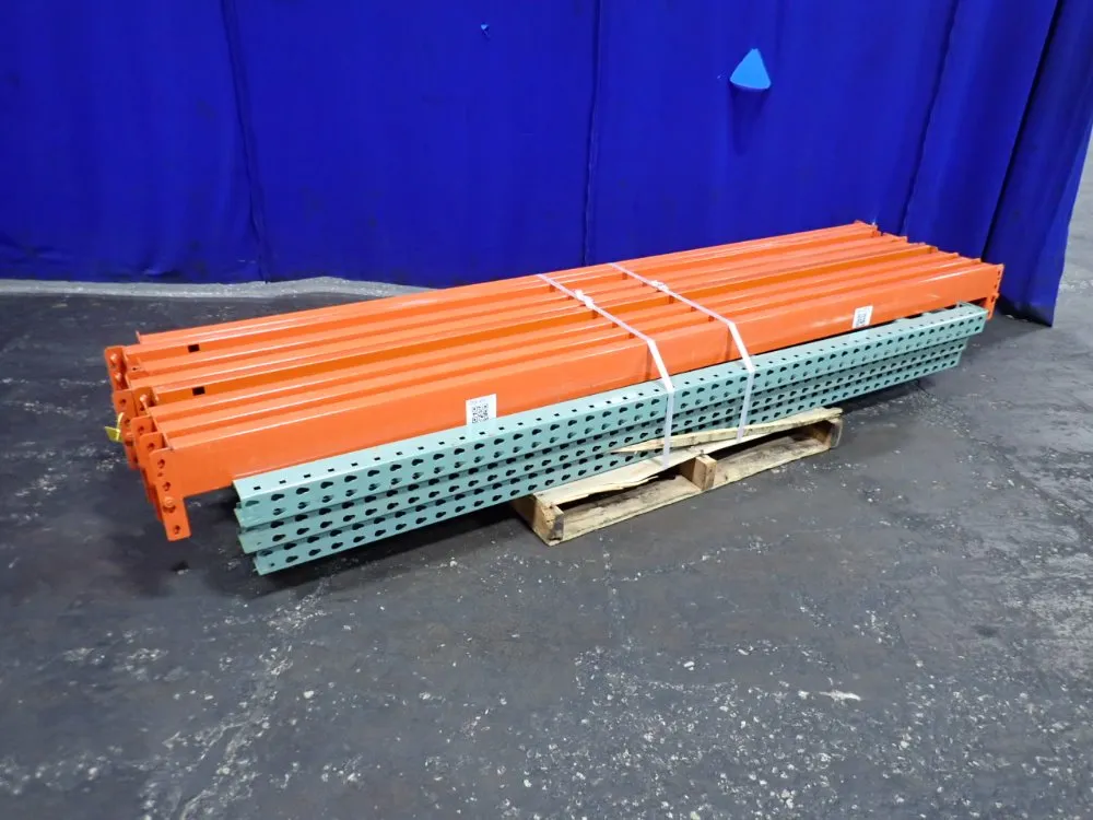 Pallet Racking - Teardrop
