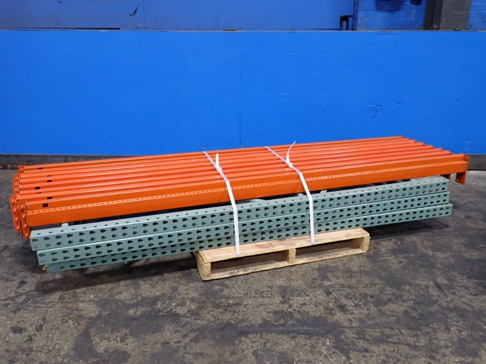 36" X 96" Pallet Racking - Tear Drop