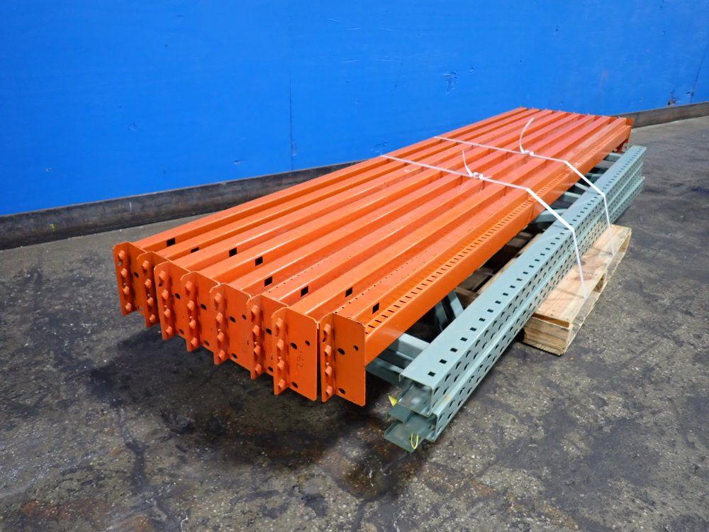 36" X 96" Pallet Racking - Tear Drop