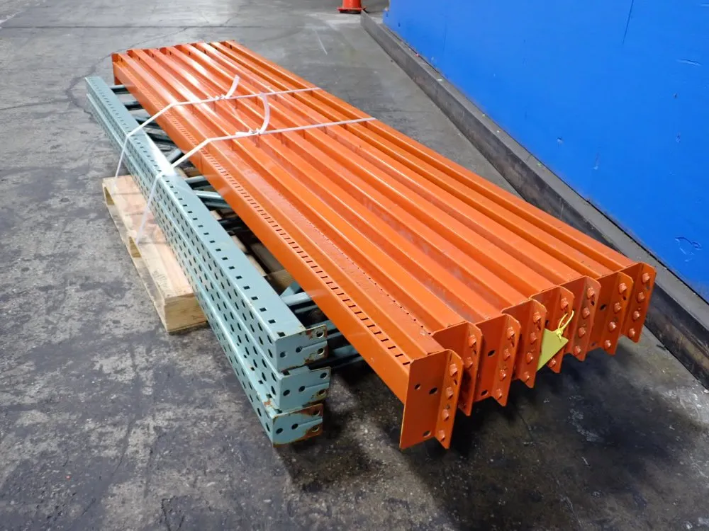 36" X 96" Pallet Racking - Tear Drop