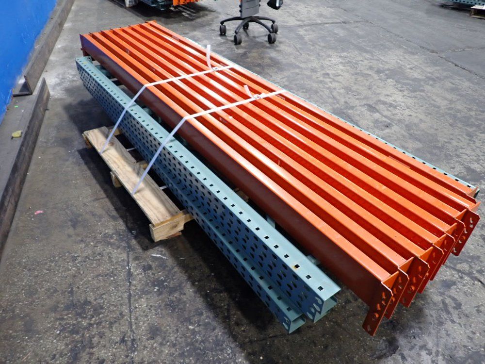 36" X 96" Pallet Racking - Tear Drop