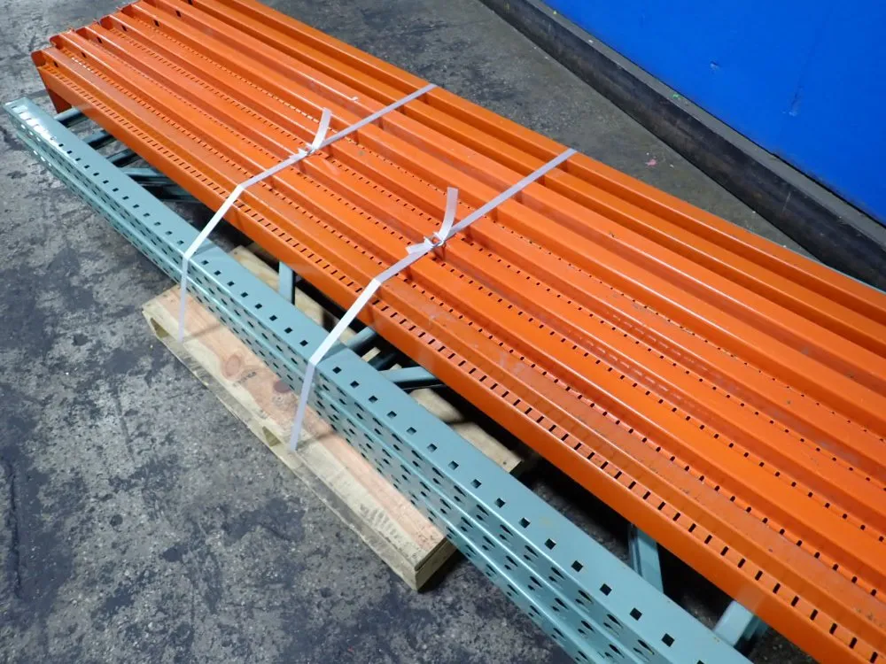 36" X 96" Pallet Racking - Tear Drop