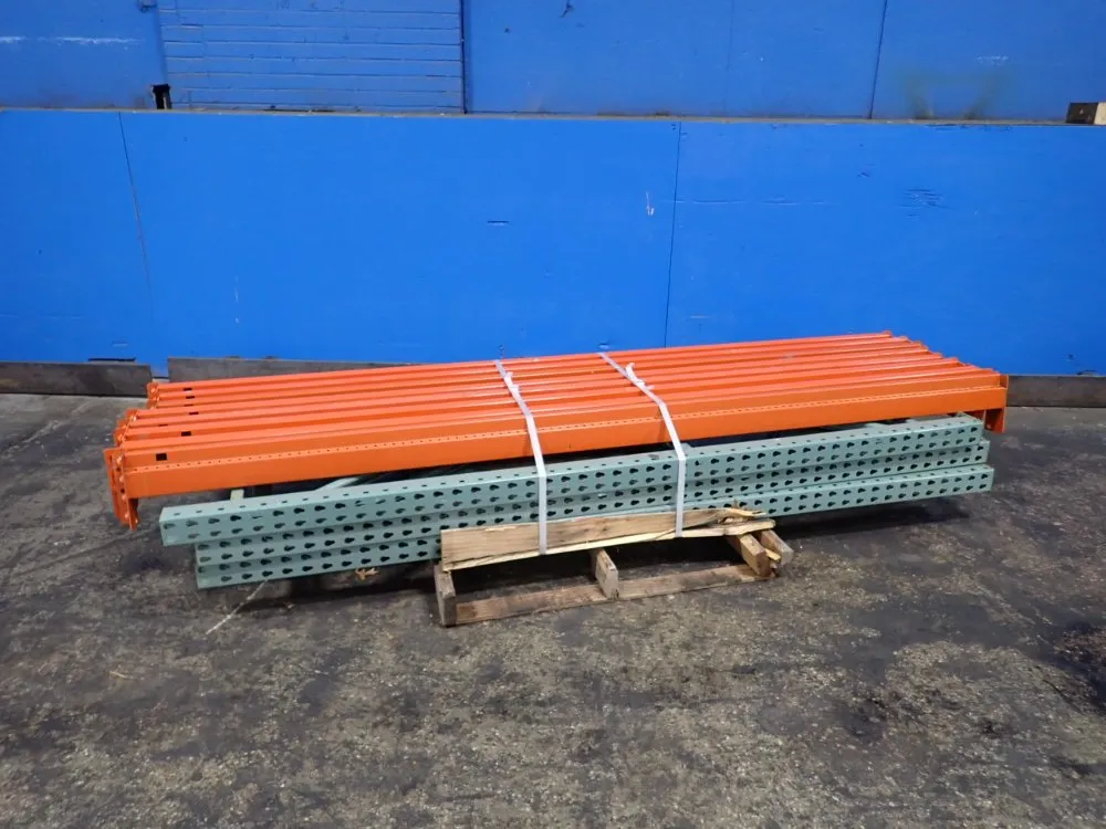 36" X 96" Pallet Racking - Tear Drop