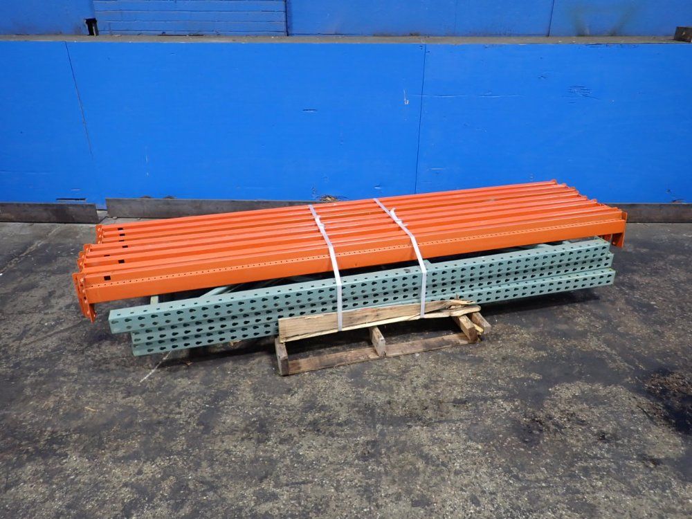 36" X 96" Pallet Racking - Tear Drop