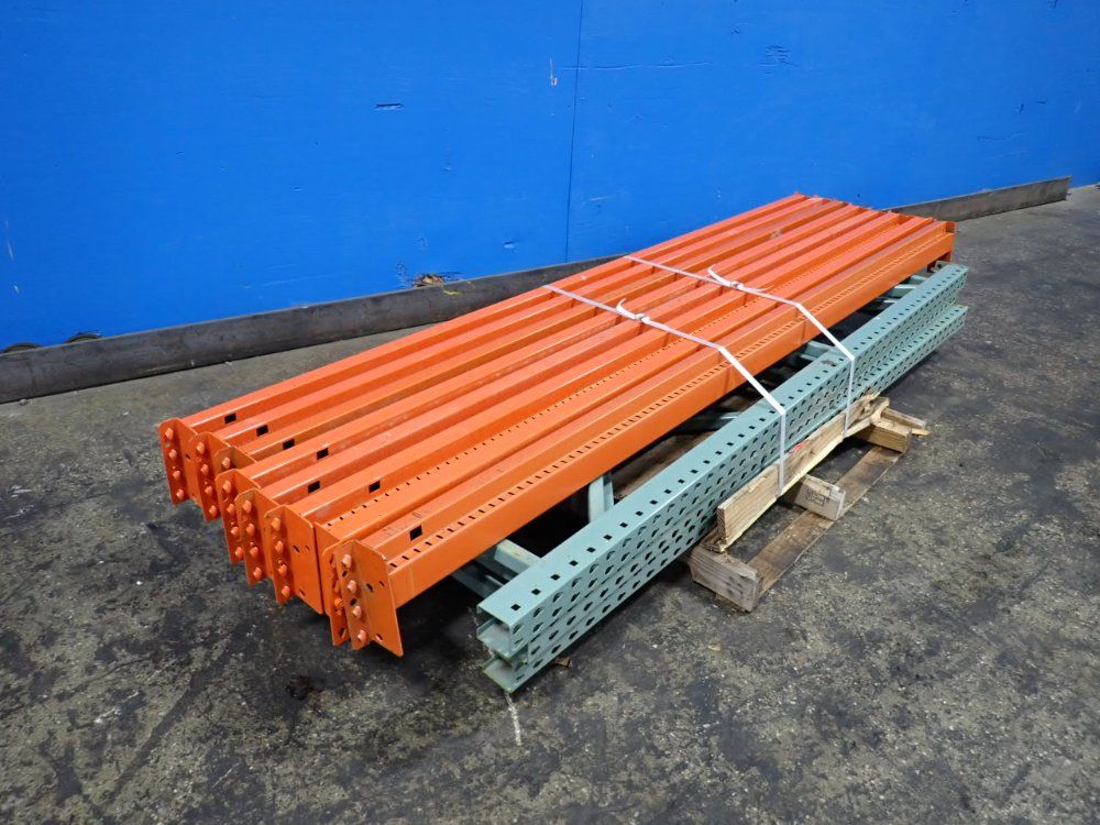 36" X 96" Pallet Racking - Tear Drop