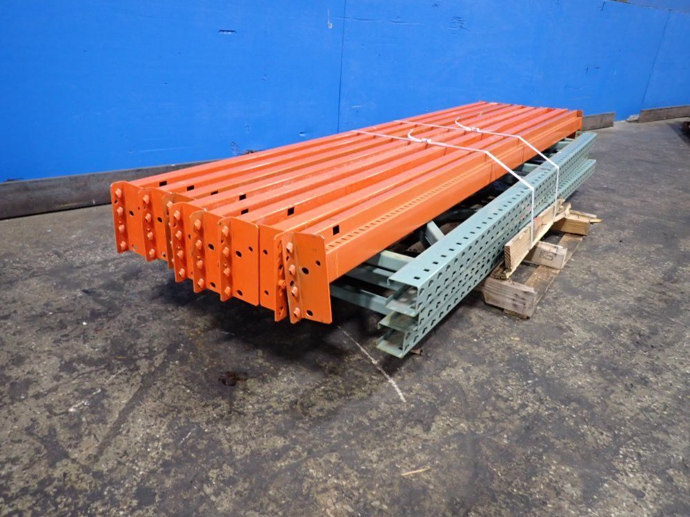 36" X 96" Pallet Racking - Tear Drop