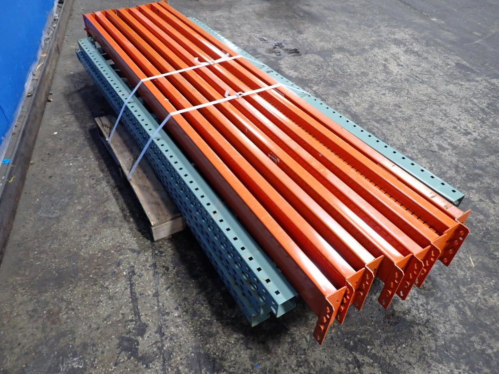 36" X 96" Pallet Racking - Tear Drop