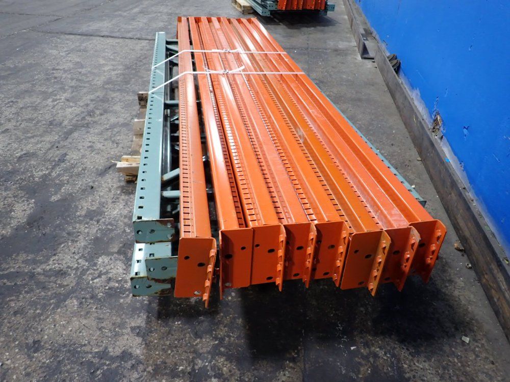36" X 96" Pallet Racking - Tear Drop
