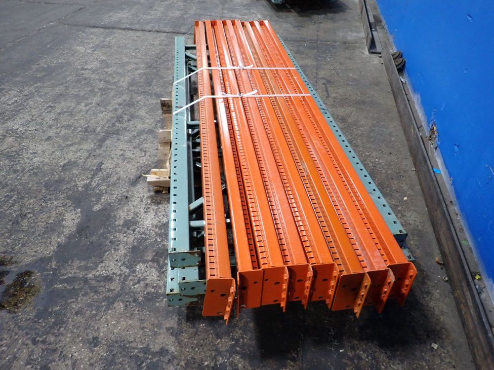 36" X 96" Pallet Racking - Tear Drop