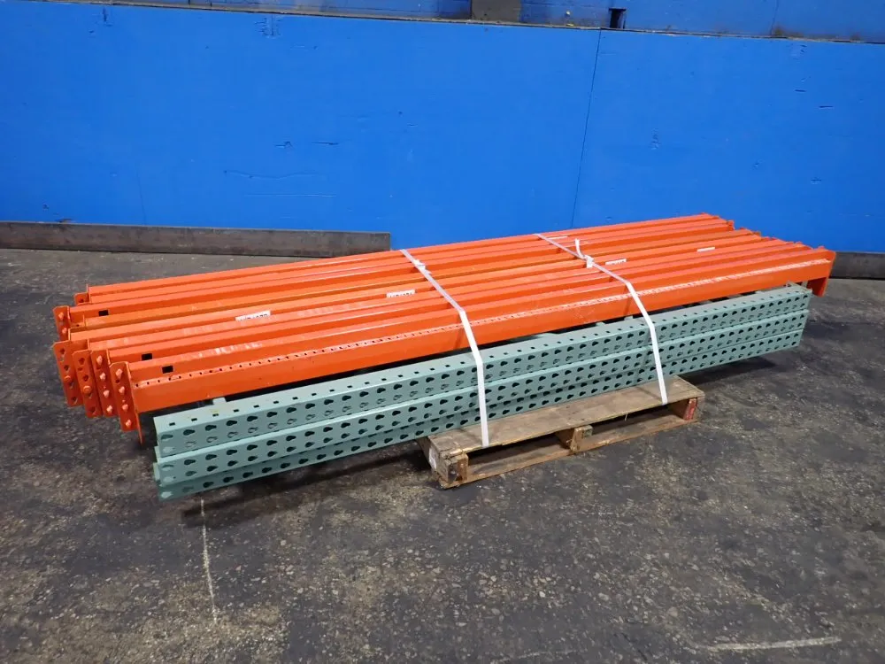 36" X 96" Pallet Racking - Tear Drop