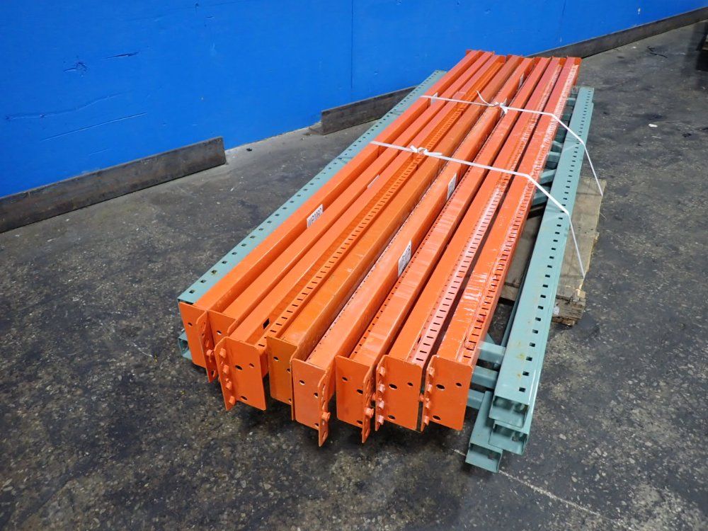 36" X 96" Pallet Racking - Tear Drop