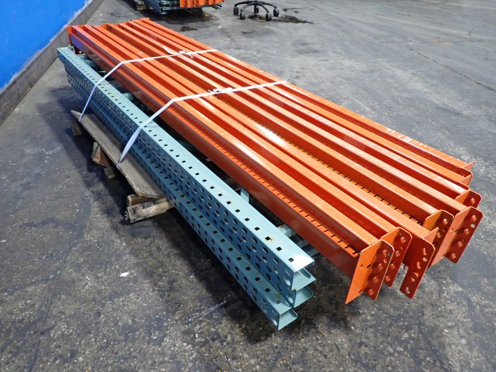 36" X 96" Pallet Racking - Tear Drop