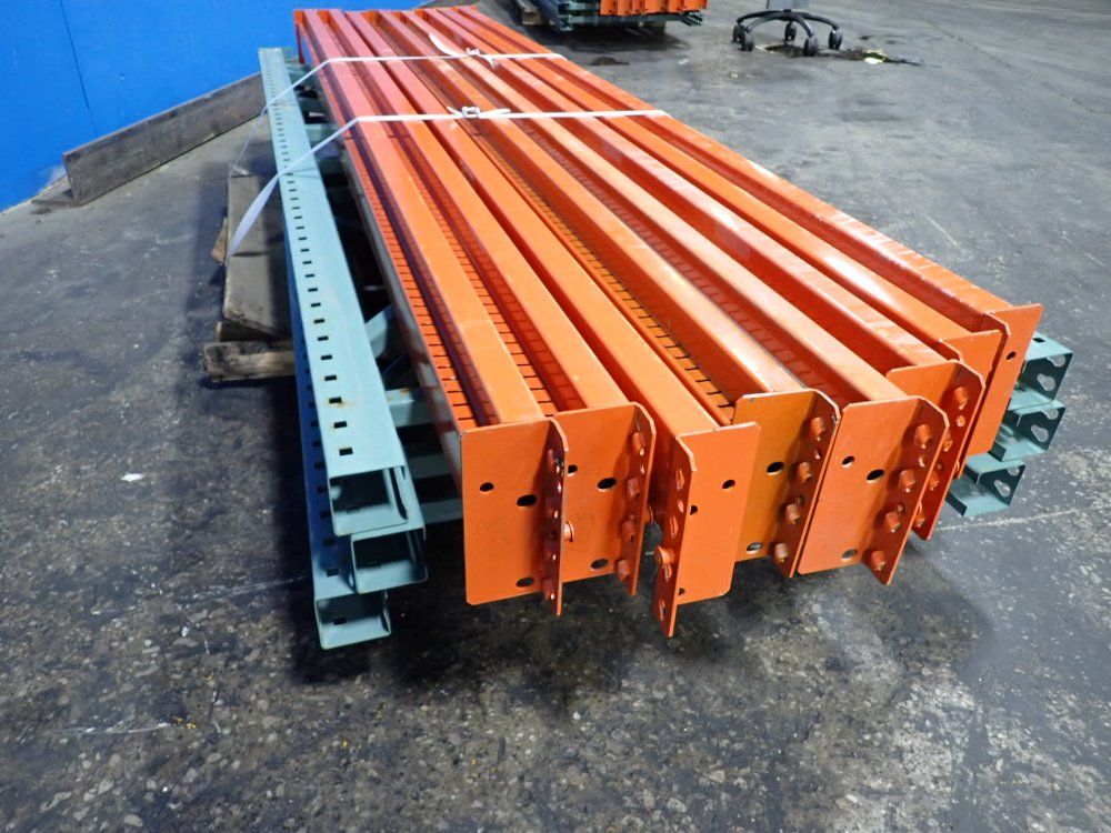 36" X 96" Pallet Racking - Tear Drop