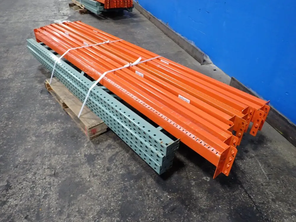 36" X 96" Pallet Racking - Tear Drop