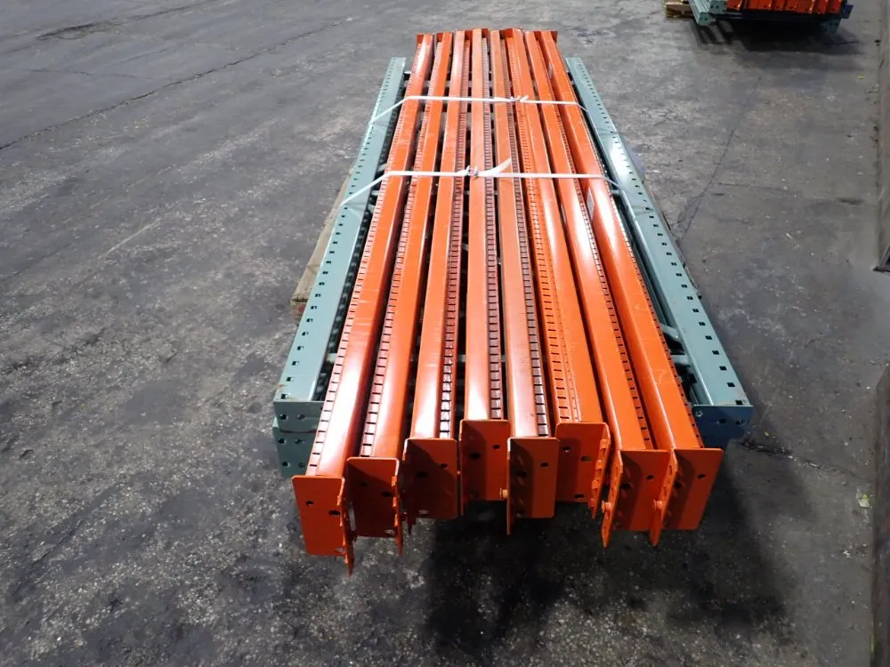 36" X 96" Pallet Racking - Tear Drop