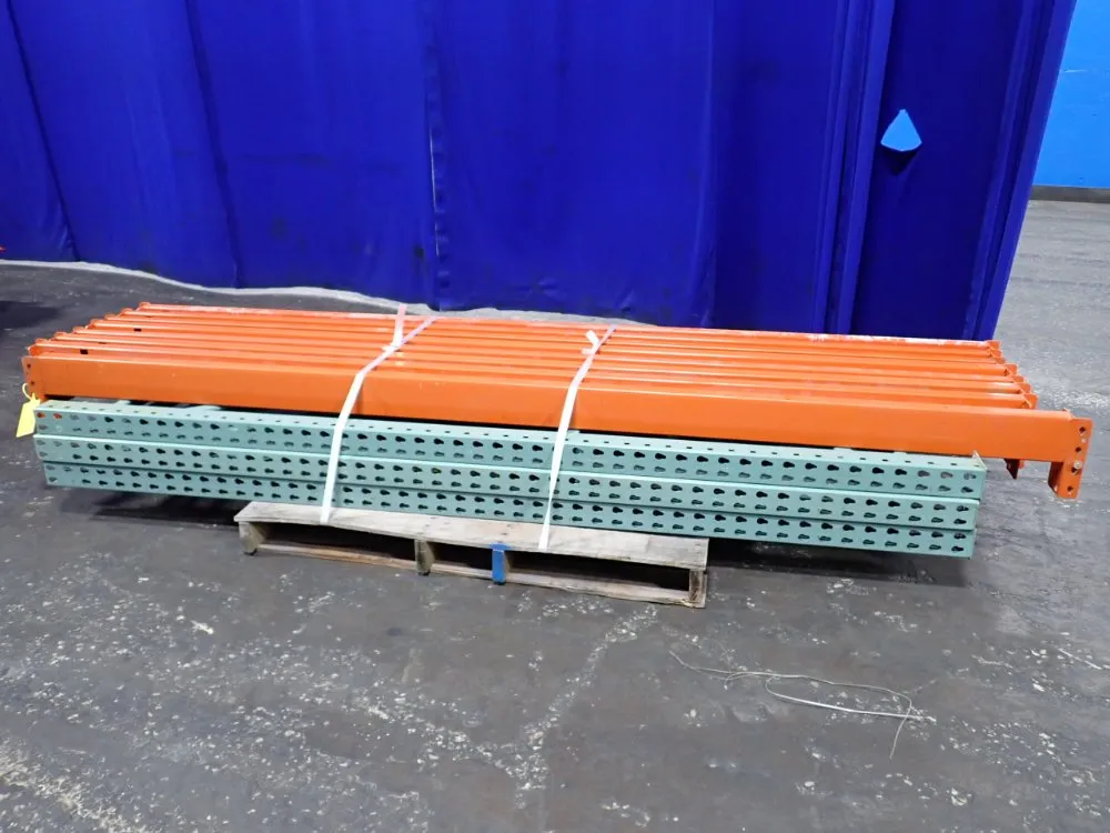 36" X 96" Pallet Racking - Tear Drop