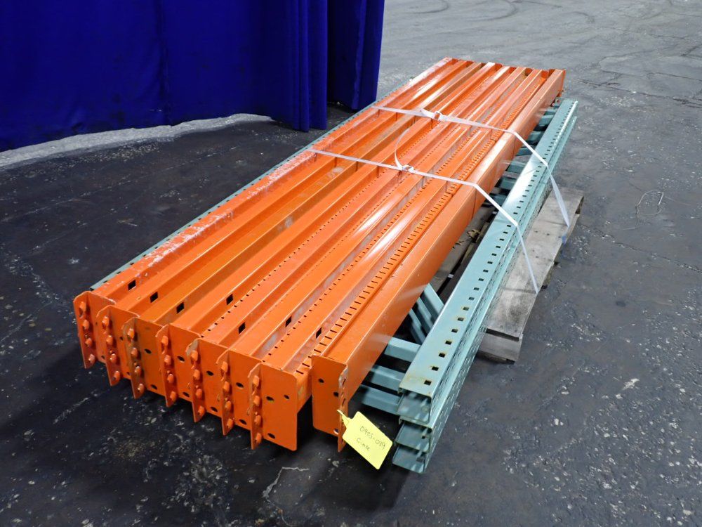 36" X 96" Pallet Racking - Tear Drop