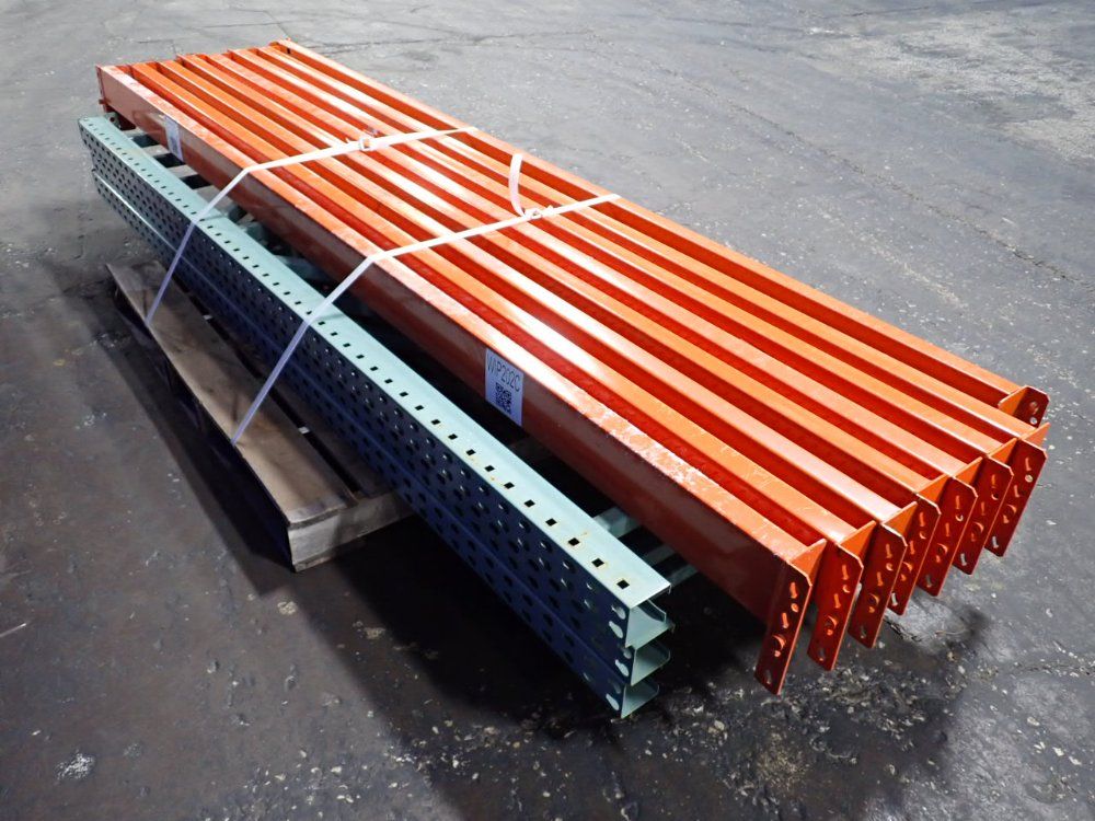 36" X 96" Pallet Racking - Tear Drop