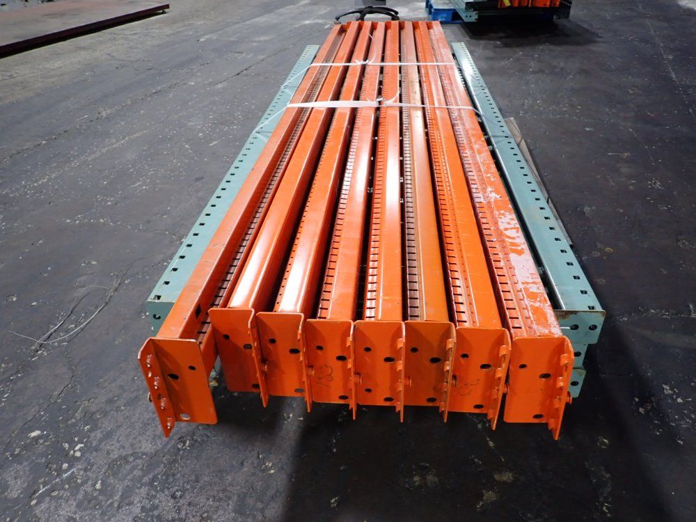 36" X 96" Pallet Racking - Tear Drop