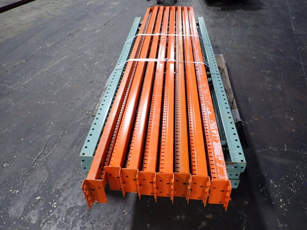 36" X 96" Pallet Racking - Tear Drop