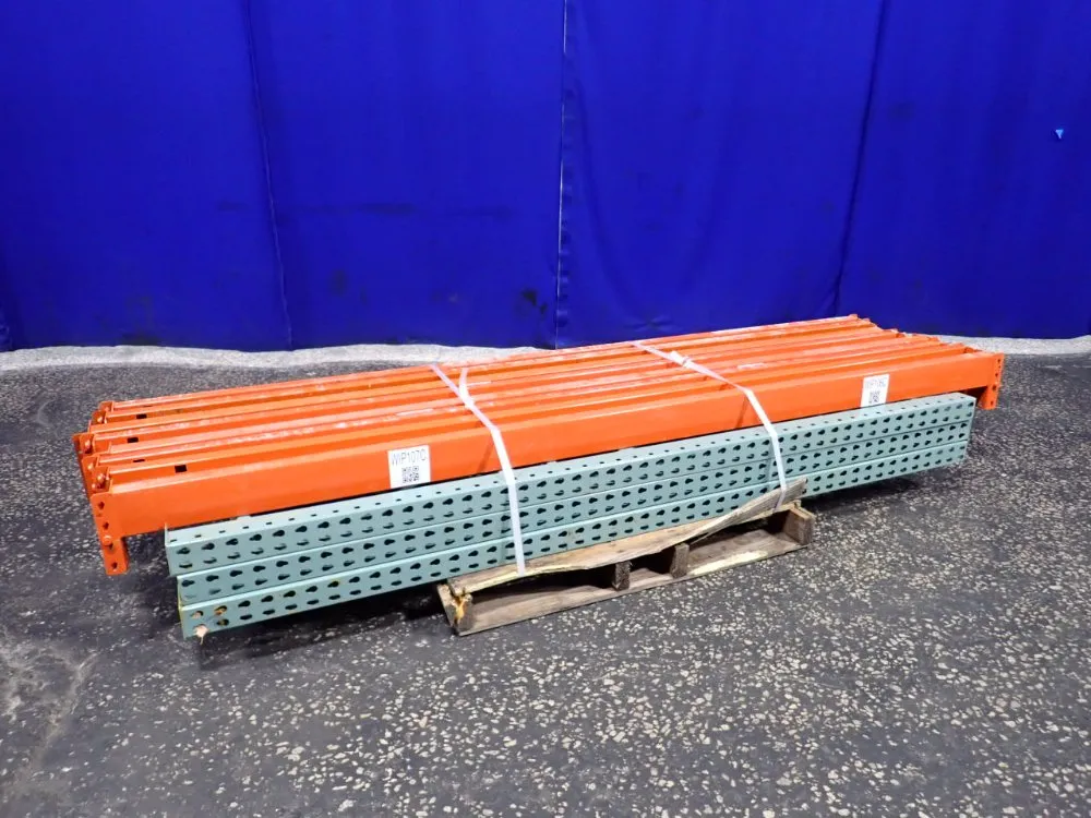 36" X 96" Pallet Racking - Tear Drop