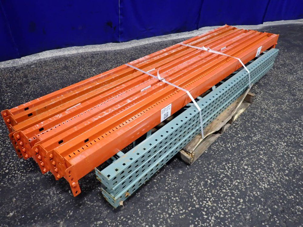 36" X 96" Pallet Racking - Tear Drop