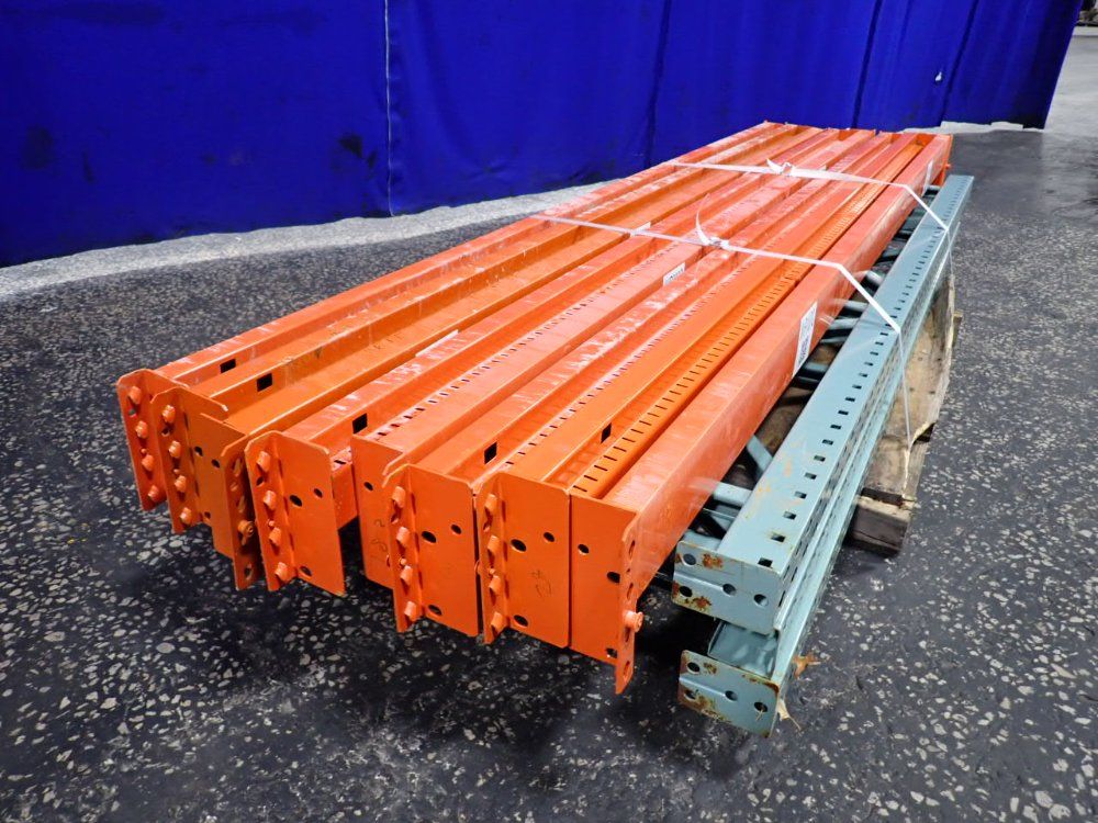 36" X 96" Pallet Racking - Tear Drop