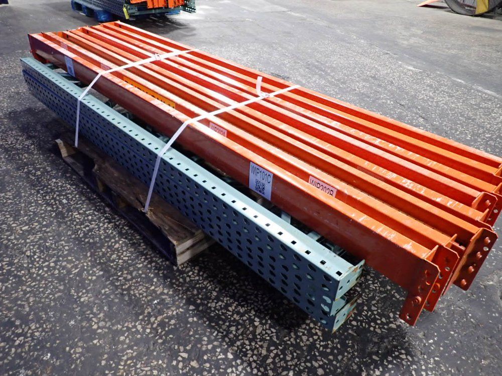 36" X 96" Pallet Racking - Tear Drop