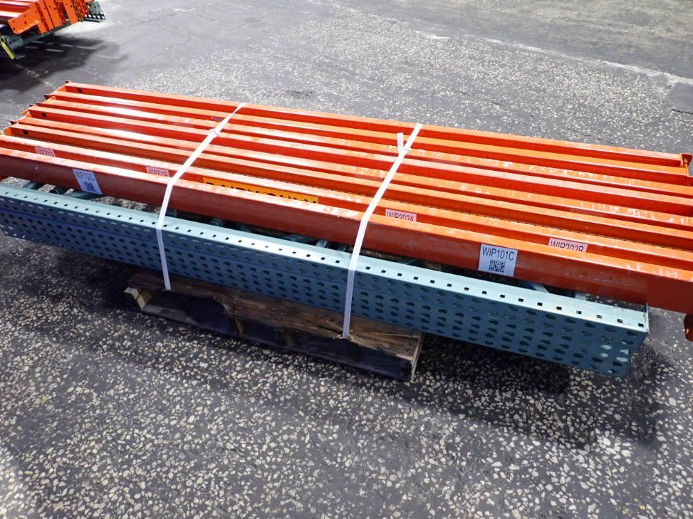 36" X 96" Pallet Racking - Tear Drop