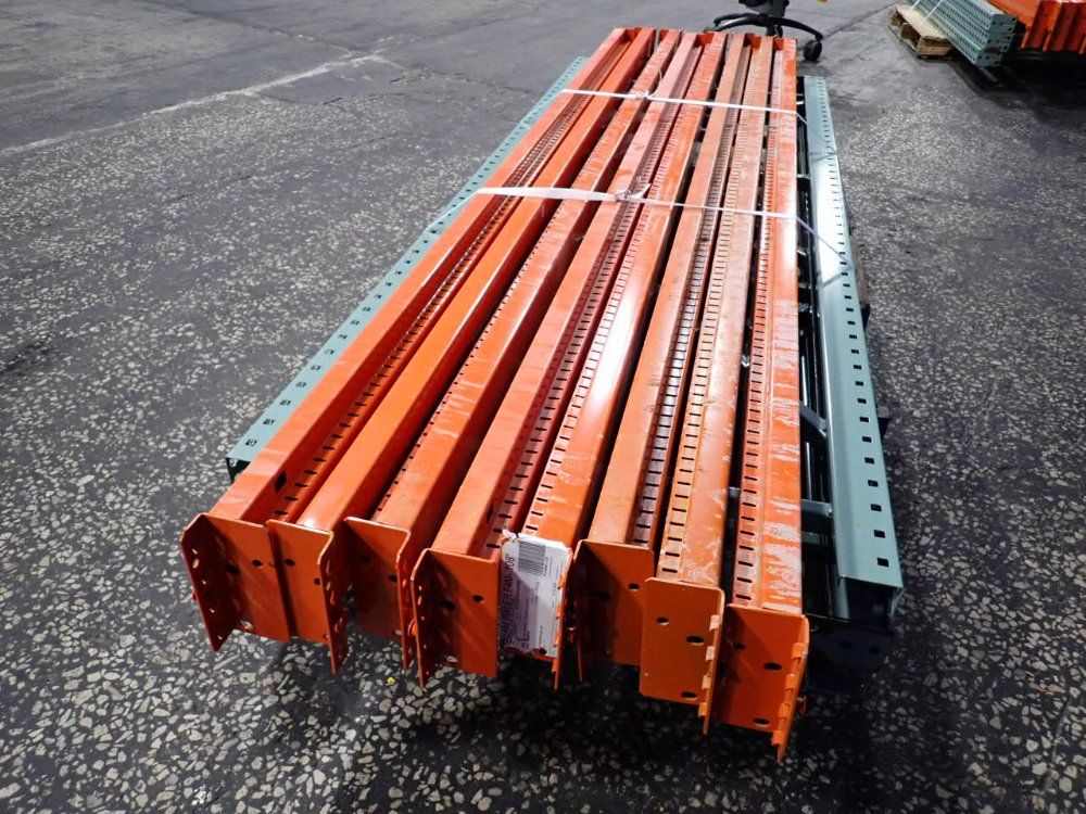 36" X 96" Pallet Racking - Tear Drop