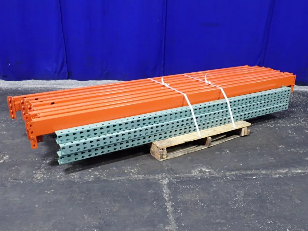 36" X 96" Pallet Racking - Tear Drop