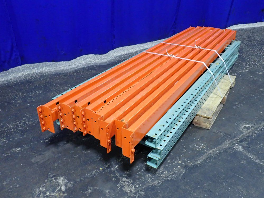 36" X 96" Pallet Racking - Tear Drop