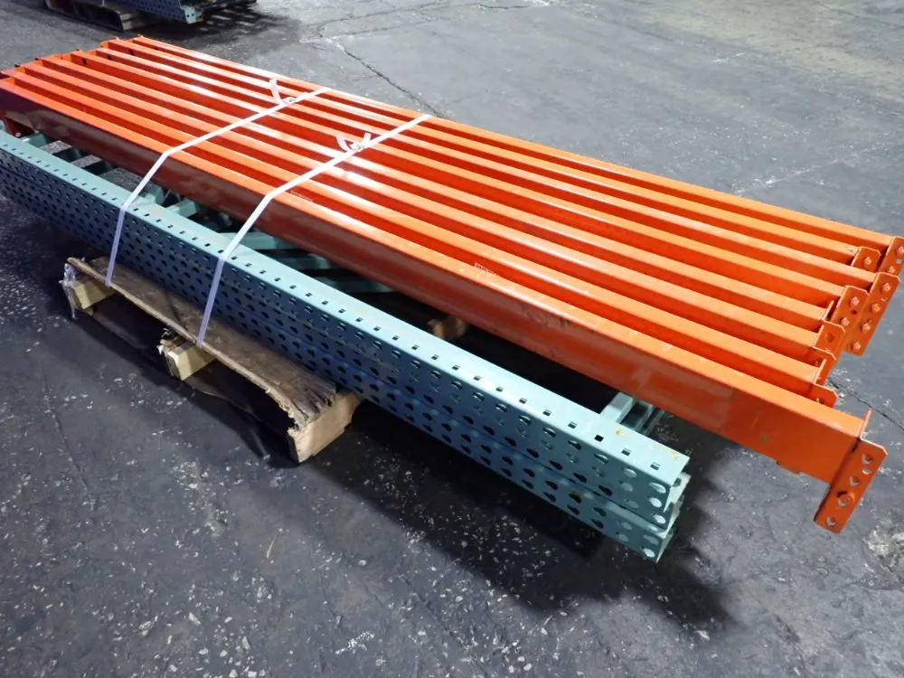 36" X 96" Pallet Racking - Tear Drop